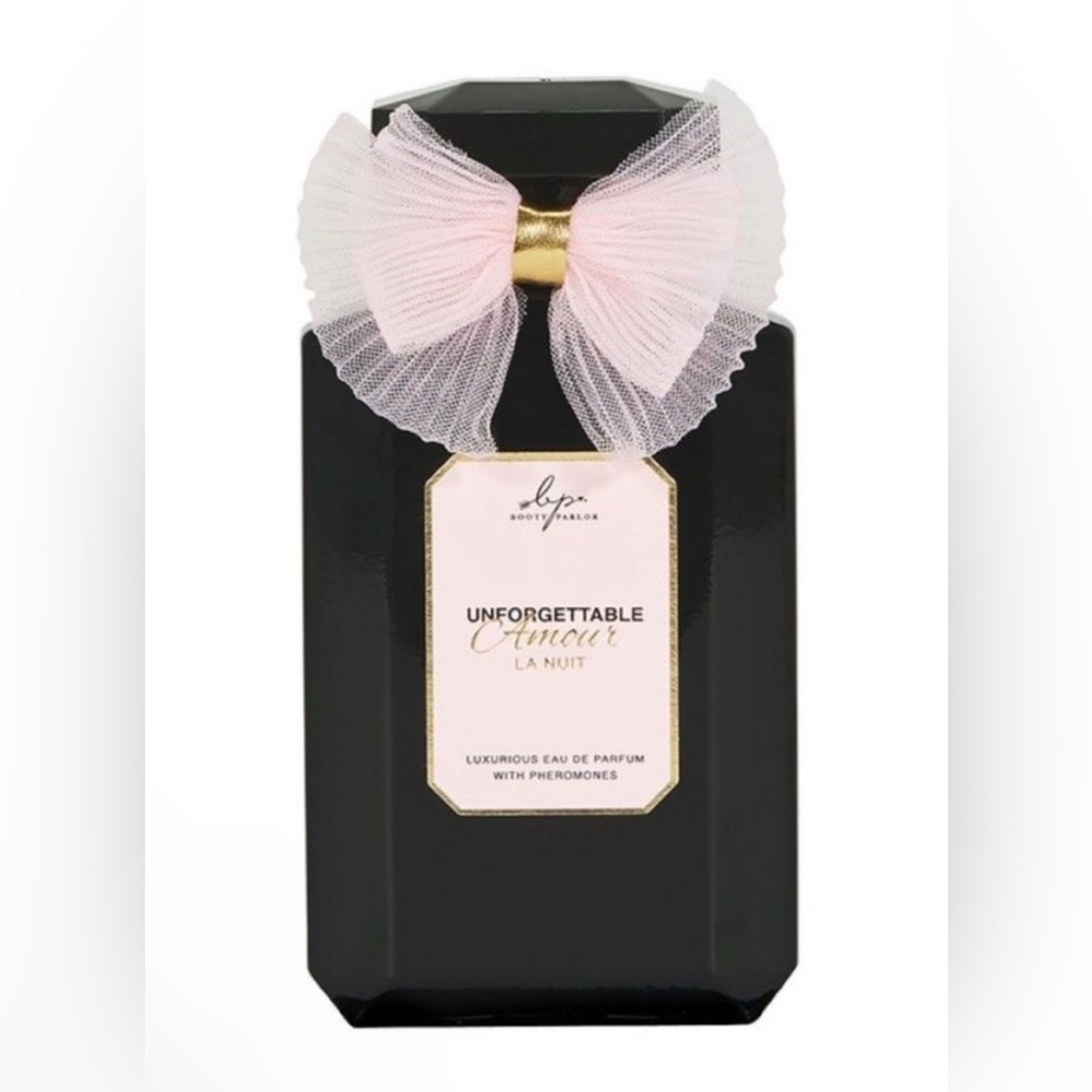 Booty Parlor Unforgettable Amour La Nuit PARFUM with Pheromones 3.3 Oz MRSP $256
